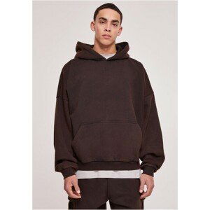 Urban Classics Acid Washed Hoody black - L