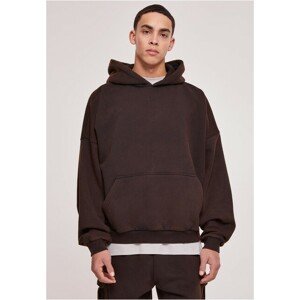 Urban Classics Acid Washed Hoody black - XL