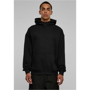 Urban Classics High Neck Hoody black - 3XL