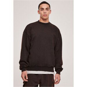 Urban Classics Acid Washed Crew black - L