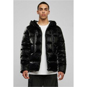 Urban Classics Shark Skin Puffer Jacket black - M