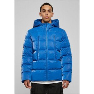 Urban Classics Shark Skin Puffer Jacket royal - 4XL