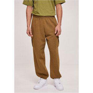 Urban Classics Acid Washed Cargo Sweatpants summerolive - 3XL