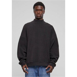 Urban Classics Oversized Polar Fleece Crew black - 3XL