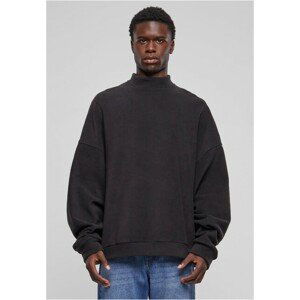 Urban Classics Oversized Polar Fleece Crew black - XXL