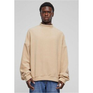 Urban Classics Oversized Polar Fleece Crew wetsand - XXL