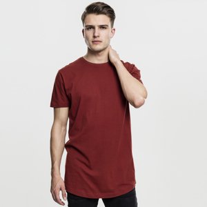 Pánske tričko Urban Classics Shaped Long Tee rusty - XS