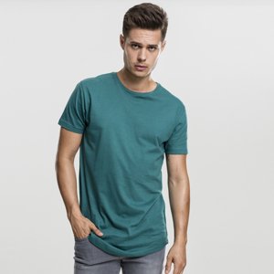 Pánske tričko Urban Classics Shaped Long Tee jasper - L