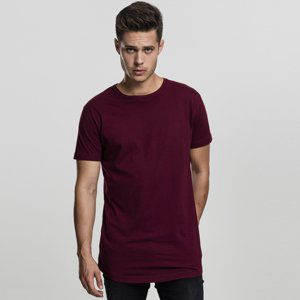 Urban Classics Shaped Long Tee port - M