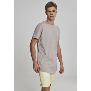 Urban Classics Shaped Long Tee cloud - L