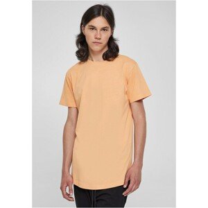 Urban Classics Shaped Long Tee paleorange - 3XL