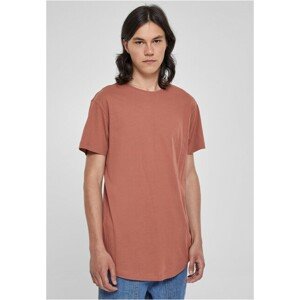 Urban Classics Shaped Long Tee terracotta - 3XL