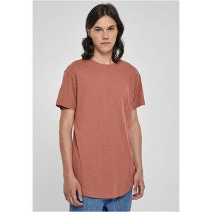 Urban Classics Shaped Long Tee terracotta - 4XL