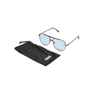 Urban Classics Sunglasses Manila gunmetal/batikblue - UNI