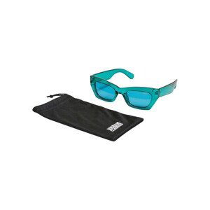 Urban Classics Sunglasses Venice transparentwatergreen - UNI