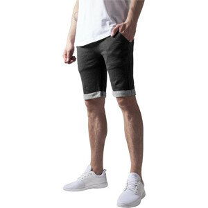 Urban Classics Light Turnup Sweatshorts charcoal - 2XL