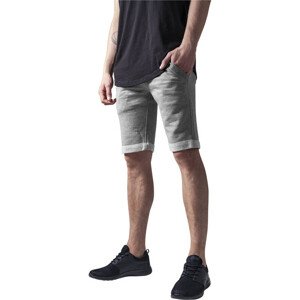 Urban Classics Light Turnup Sweatshorts grey - S