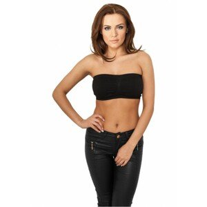 Urban Classics Ladies Pads Bandeau black - XS