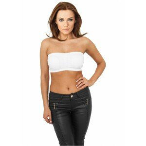 Urban Classics Ladies Pads Bandeau white - L