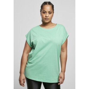 Urban Classics Ladies Extended Shoulder Tee freshseed - XS