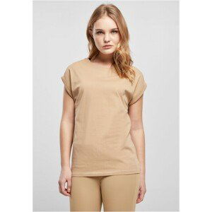 Urban Classics Ladies Extended Shoulder Tee unionbeige - XL