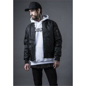 Urban Classics Basic Bomber Jacket black - M