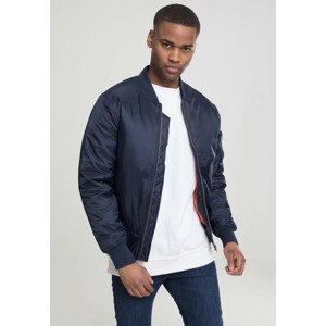 Urban Classics Basic Bomber Jacket navy - L