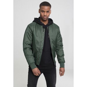 Urban Classics Basic Bomber Jacket olive - 5XL