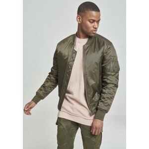 Urban Classics Basic Bomber Jacket dark olive - M