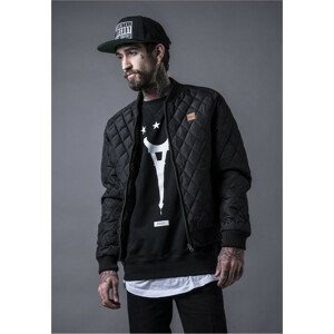 Urban Classics Diamond Quilt Nylon Jacket black - L