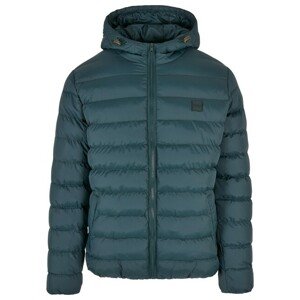 Urban Classics Basic Bubble Jacket bottlegreen - 4XL