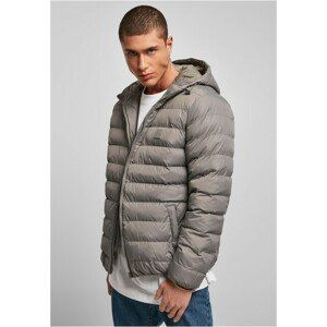 Urban Classics Basic Bubble Jacket asphalt - 3XL