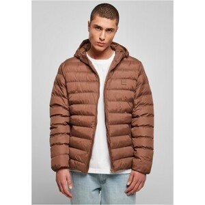 Urban Classics Basic Bubble Jacket bark - 4XL