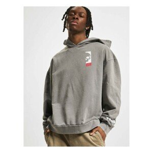 Thug Life TrojanHorse Hoody asphalt - 3XL