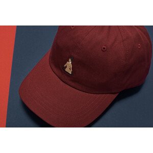 Urban Classics Broke The Dad Cap maroon - UNI