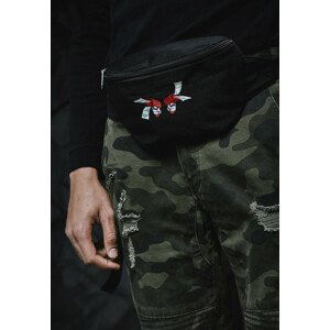 Urban Classics Money To Blow Waist Bag black - UNI