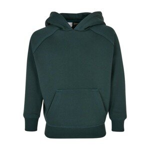 Urban Classics Boys Blank Hoody bottlegreen - 122/128