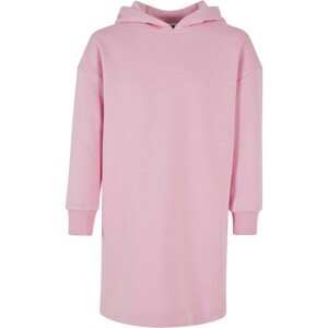 Urban Classics Girls Oversized Terry Hoody Dress girlypink - 122/128