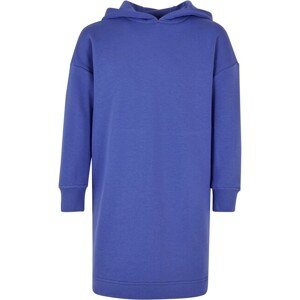 Urban Classics Girls Oversized Terry Hoody Dress purpleday - 122/128