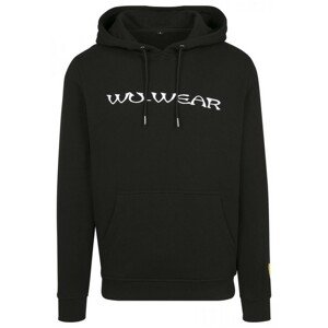 Wu-Wear Wu-Wear Embroidery Hoody black - XS