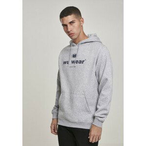 Wu-Wear Wu-Wear Since 1995 Hoody heather grey - XS