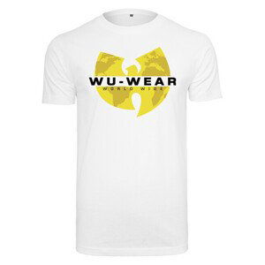 Wu-Wear Wu Wear Logo Tee white - S