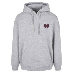 Wu-Wear Wu Wear Dragon Hoody heather grey - L