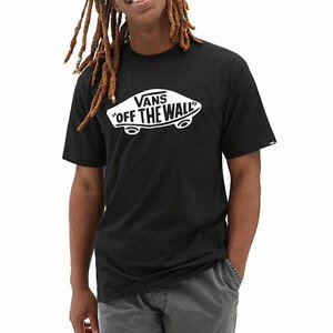 Pánske Tričko Vans OTW Classic Front Tee Black - M