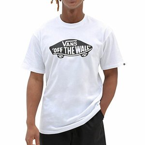 Pánske Tričko Vans OTW Classic Front Tee White - L