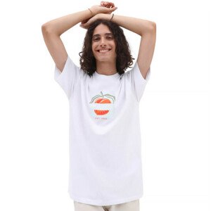 Pánske Tričko VANS PEACHY SS TEE WHITE - XL