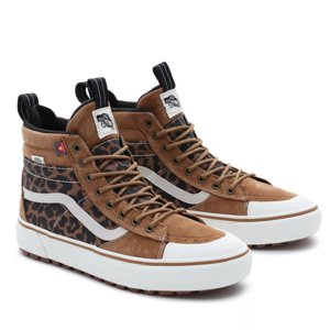 Pánské Zimné Tenisky Vans UA SK8-Hi MTE-2 CHIPMUNK/LEOPARD - 43 - 10 - 9 - 28 cm