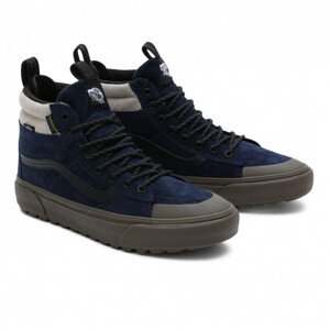 Pánské Zimné Tenisky Vans UA SK8-Hi MTE-2 Utility Gum Navy Khaki Winter Shoes - 43 - 10 - 9 - 28 cm