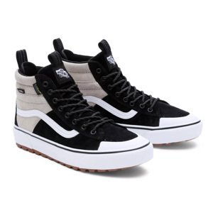 Pánské Zimné Tenisky Vans UA SK8-Hi MTE-2 2-TONE UTILITY BLACK/KHAKI - 43 - 10 - 9 - 28 cm