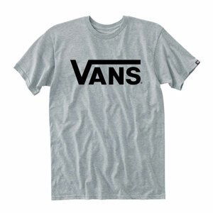 Pánske Tričko Vans MN Vans Classic Athletic Heather Grey - M